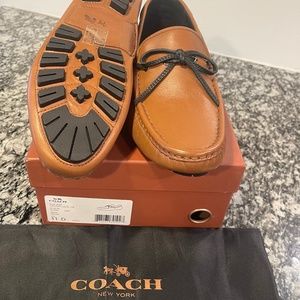 Coach Loafer/Driving Shoe - Brand New